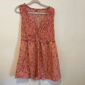 Old Navy Size XL Floral Sleeveless Dress